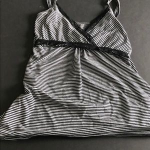 Women’s nursing bra tank top